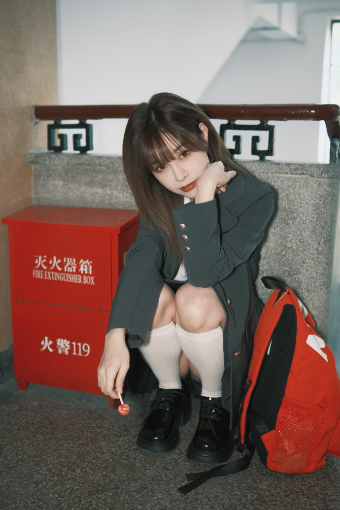 杨子翔 头像配图